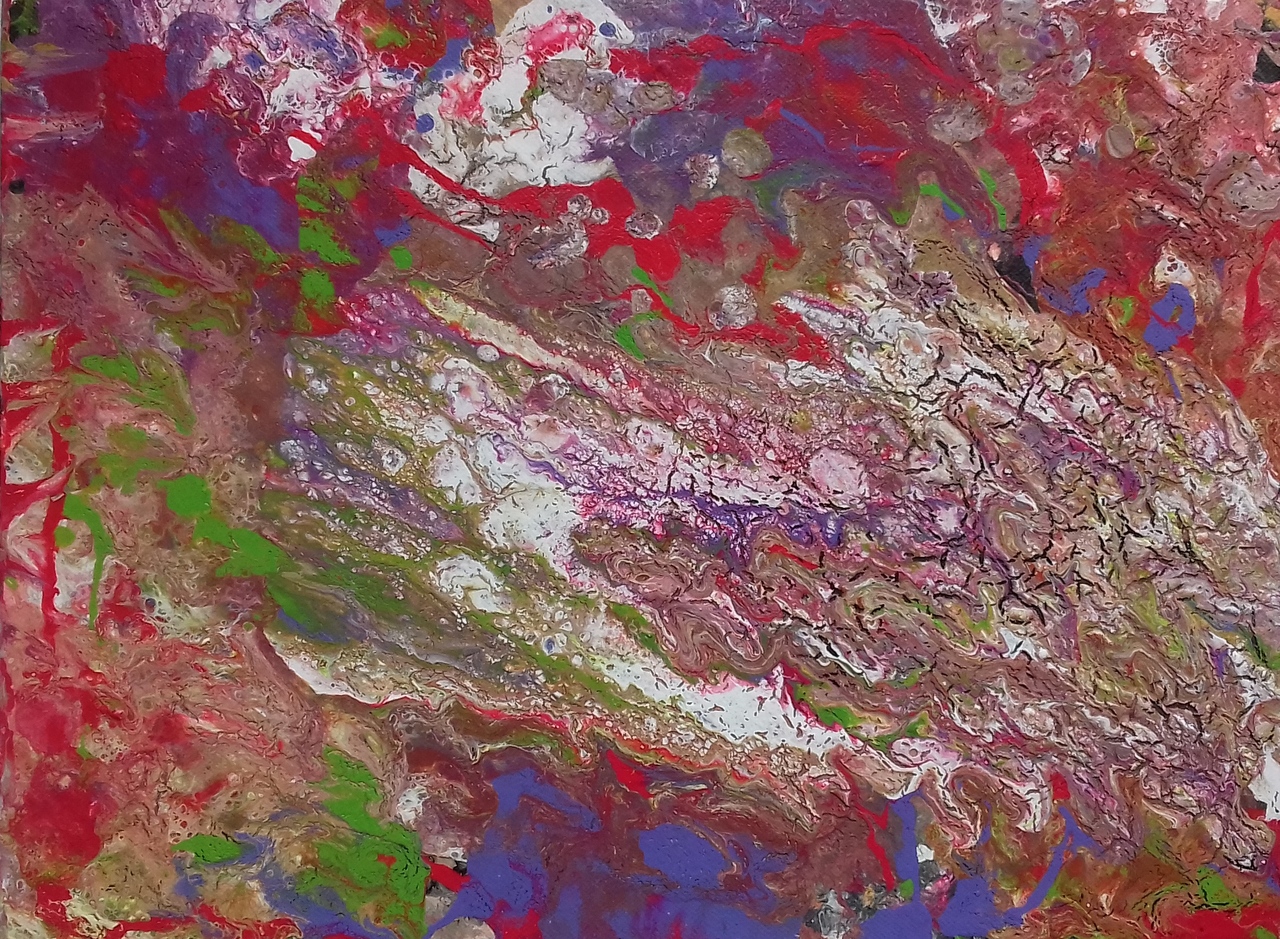 Flowing colors II