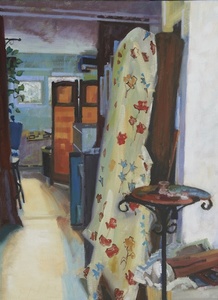 Kleine selectie van de schilderijen en pastels die zondag 2 december te koop zijn in mijn atelier.