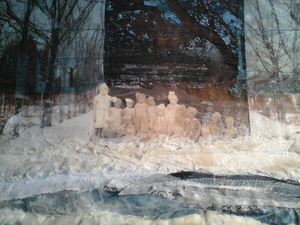 we zijn allemaal onderweg, het is fijn om onderweg te zijn en te genieten van wat komt. niet bezig te zijn met de bestemming maar te genieten van het hier en nu