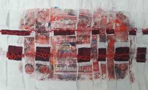 Coronatijd tijd, tijd van afstand letterlijk en figuurlijk. Ik voelde mij verscheurd; mocht mijn geliefden niet omhelzen en niet ontmoeten. Toch voelde ik mij ook verbonden, we maakten allemaal hetzelfde mee, met de mensen om mij heen.