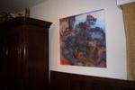 Originele collage geprint op canvas. Gesigneerd en genummerd van 1 tot 5. Printing door www.arttoart.eu
