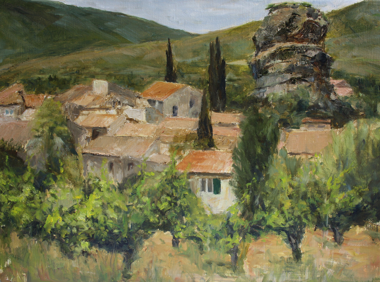 Alba-la-Romaine La Roche