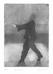 Etsen, lithografie.