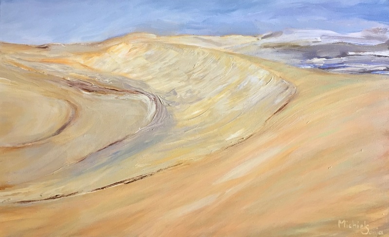 Duinenlandschap Gran Canaria 2