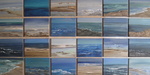 50 Werken voor de jaarlijkse kunstattentie 2012 voor de leden van 'ARTE FALCO', ze bestaan uit een reeks unieke geschilderde werkjes op doek van Sonja Michiels.Het onderwerp is de zee, de Noordzee, de Middellandse zee en de Caraïbische zee.Op 8 januari met de Nieuwjaarsreceptie kan er al een keuze gemaakt worden.