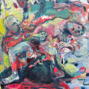 Abstracte schilderijen
