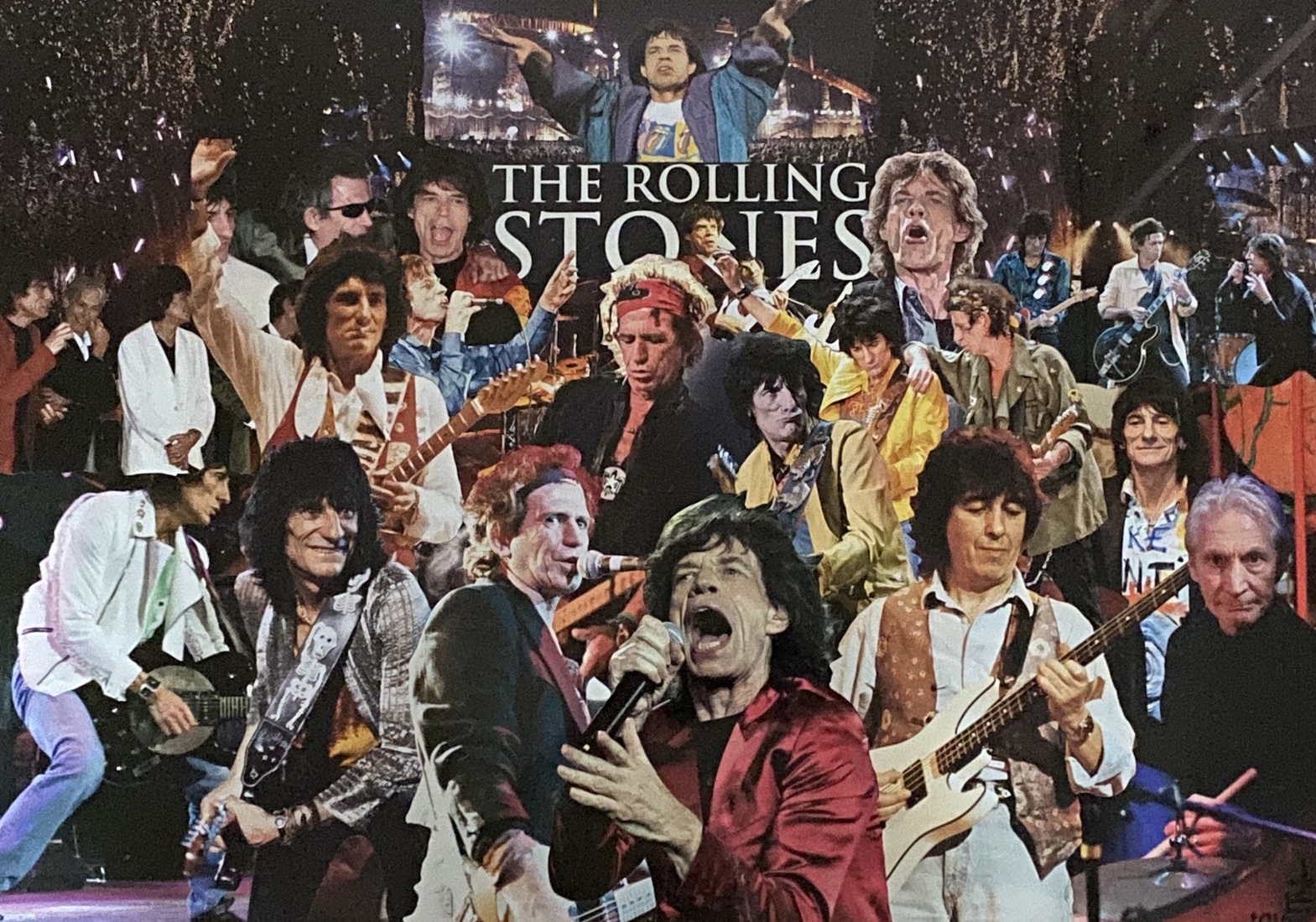 Rolling Stones - Living Colour