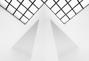 Architectuur met voornamelijk lichte tonen