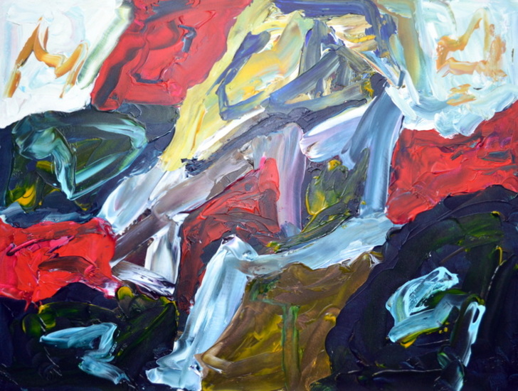 acryl op paneel 60 x 80 (4470)
