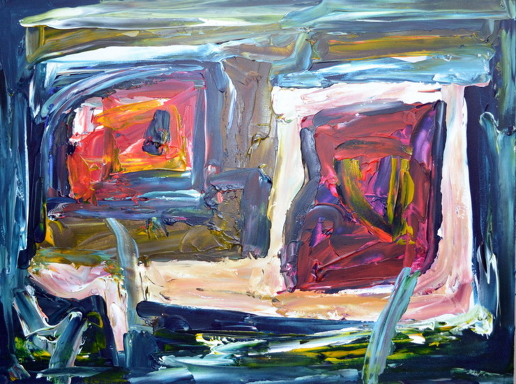 acryl op paneel 60 x 80 (4472)