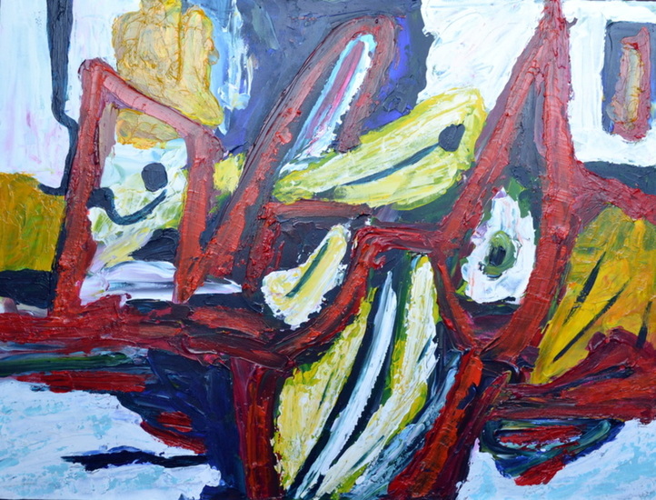 acryl op paneel 60 x 80 (4533)