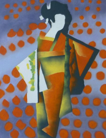 Origami Geisha