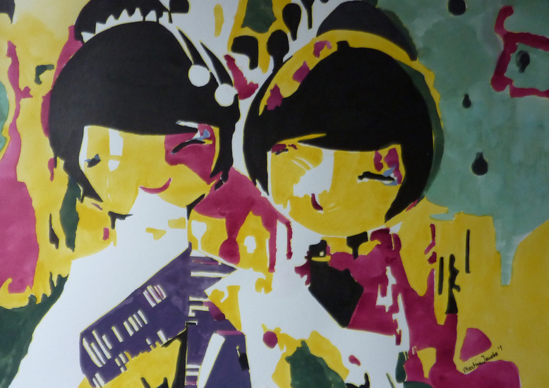 Origami City Girls