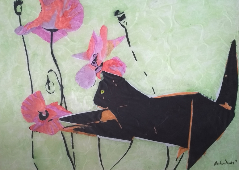 Origami Cat 2