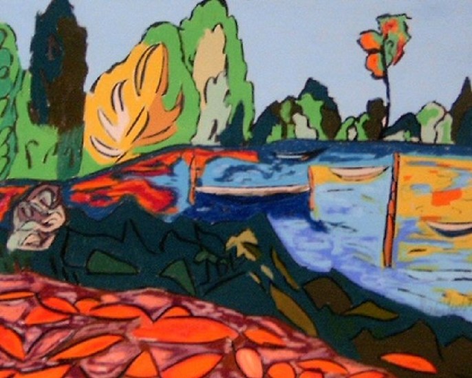 Monet's Garden 16