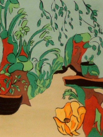 Monet's Garden 19
