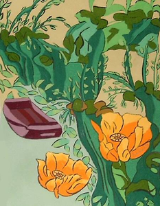 In de zomer van 1988 heb ik de tuinen van Monet te Giverny bezocht.
Ik heb ter plekke een aantal schetsen gemaakt die ik later in mijn atelier heb uitgewerkt tot een kleurrijke serie met de titel de tuinen van Monet.
Ik heb deze pastels altijd bij me gehouden maar het wordt tijd om er een paar van aan liefhebbers te verkopen.
Martine Jacobs