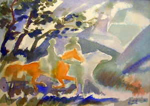 Onderweg naar lichter zijn.