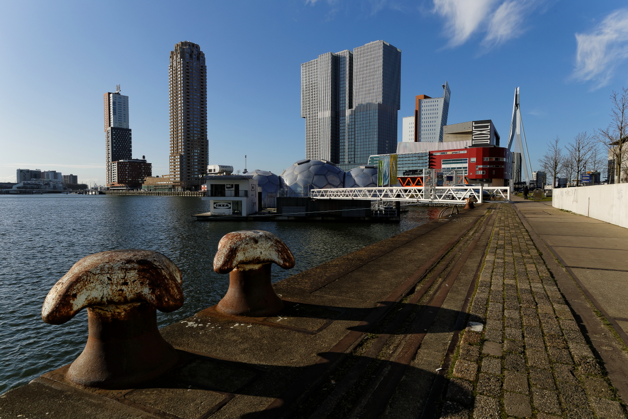 Rotterdam 5 Kop van Zuid en Luxor