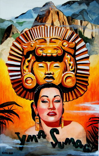 YMA SUMAC, Inka prinses