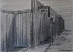 TEKENINGEN SERIE 2 'CARLO SCARPA OR GUIDO GUIDI? / TIME TO MEDITATE'
