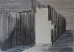 TEKENINGEN SERIE 1 'CARLO SCARPA OR GUIDO GUIDI? / TIME TO MEDITATE'