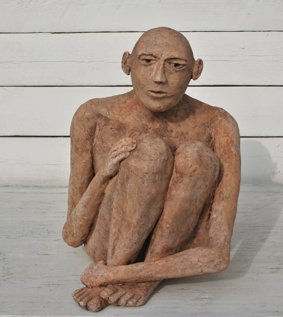 Kwetsbaar naakt