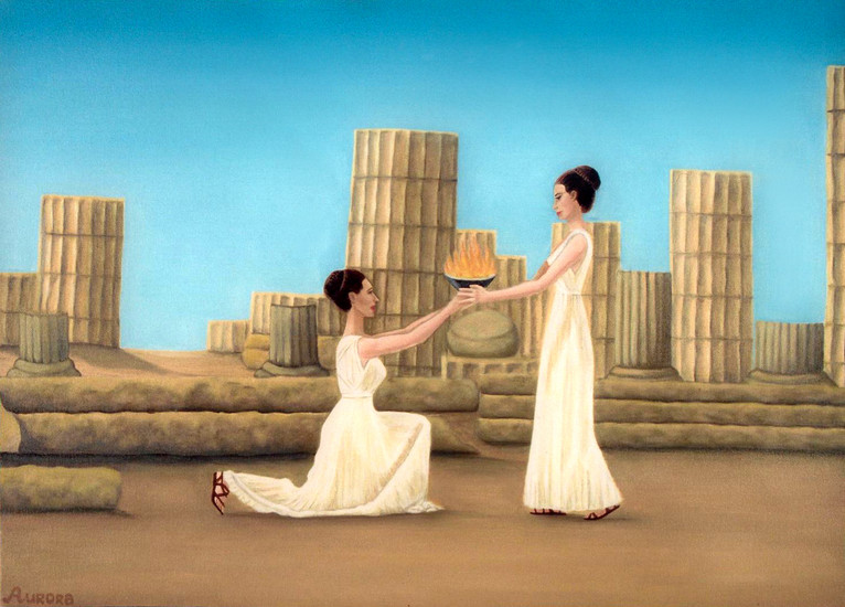 High Priestess of Isis