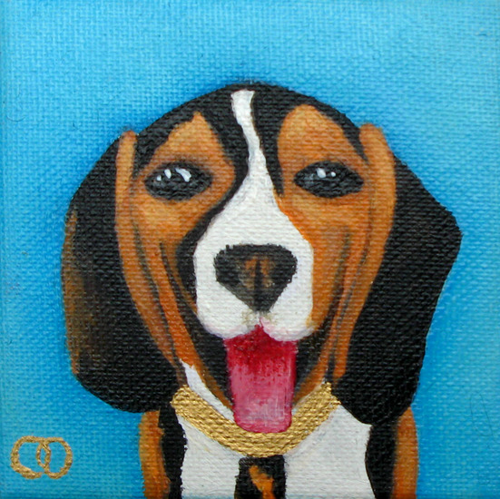 Laughing Beagle