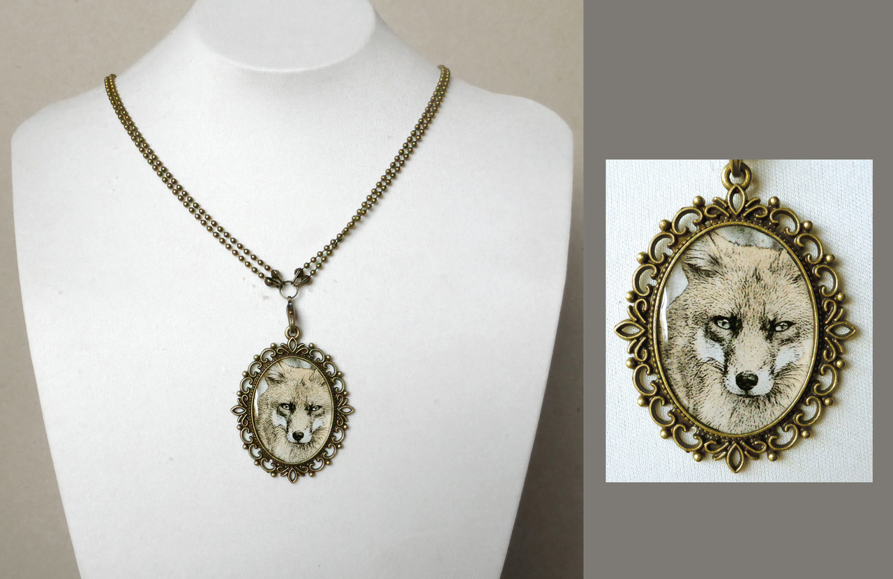 Vos close-up (ornament Br, ballchain)