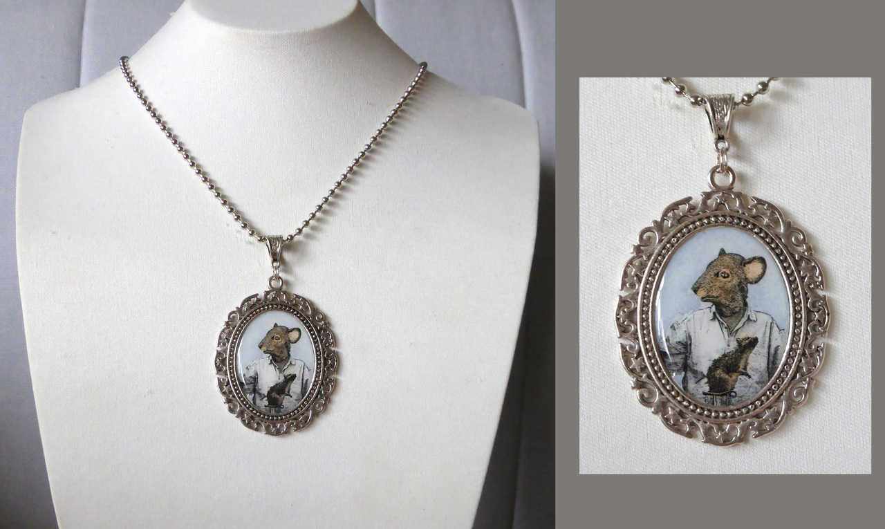 Rat en ratje (ornament Z, ballchain)
