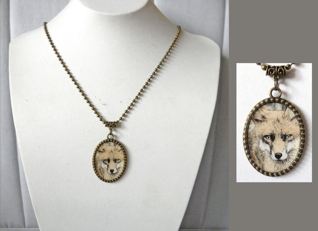 Vos close-up (parel Br, ballchain)