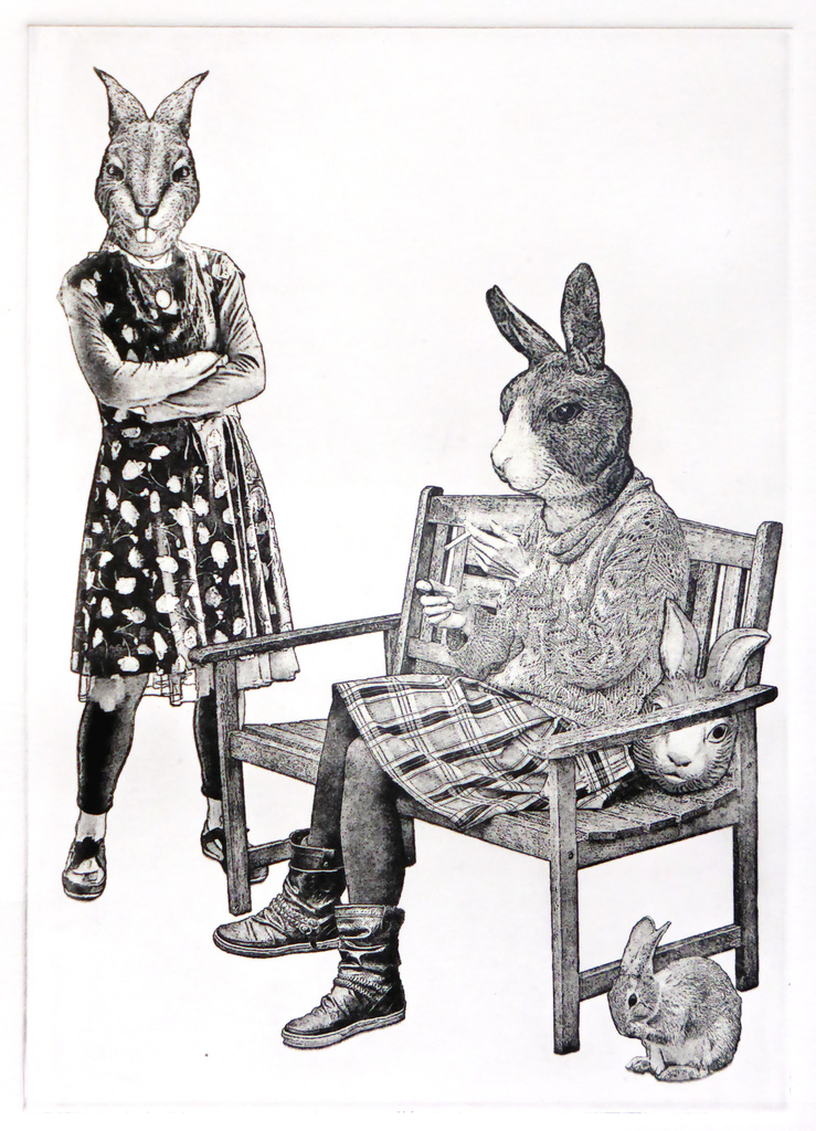 Rabbit on