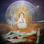 De Openbaringen van Johannes - In olie/paneel 100x100 cm.
ALLE 22 Hoofdstukken
deze werken worden als SERIE voor tentoonstelling en/of te koop aangeboden.