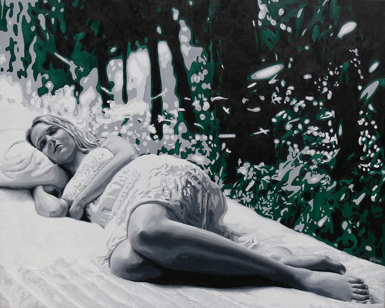 Deep sleep dreaming