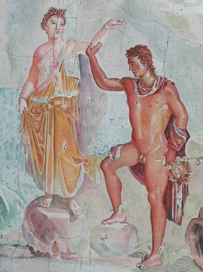 Perseus & Andromeda