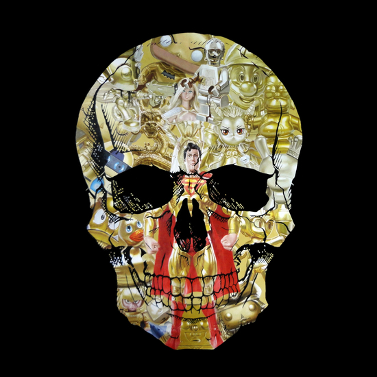 NOT for children - Gold Death