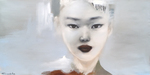 Masschelein (°1974) is a very promising French artist. Starting as a Montmartre portrait streetartist he moved from abstract to figurative after traveling the world. Strong influences of Asian art and color.