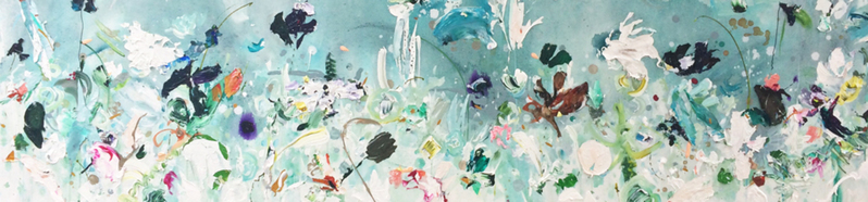 Weidse Weelde | 200 x 50 cm (verkocht)
