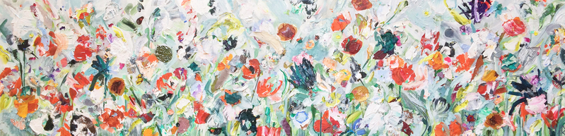 Fris | 200 x 50 cm (verkocht)