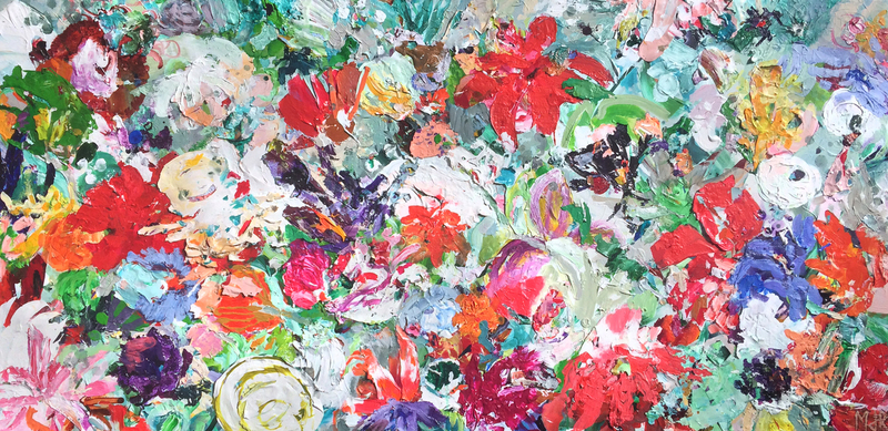 Jool | 160 x 80 cm | expo @ Galerie Art Fusion Amsterdam (VERKOCHT)