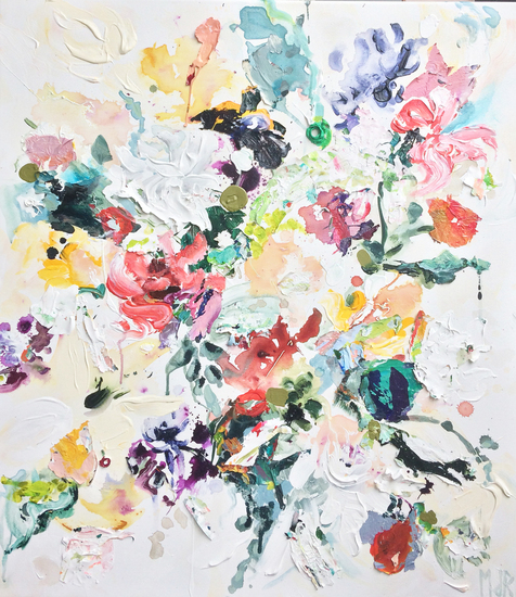 Zonnig | 70 x 80 cm (verkocht)