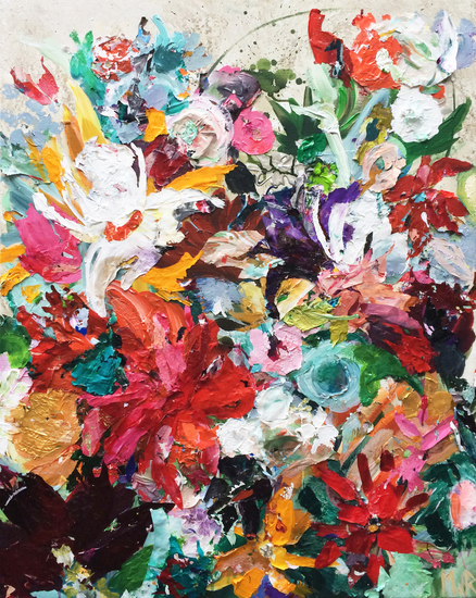 Tierig | 100 x 80 cm | expo @KcH (verkocht)