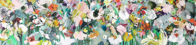 Rise | 200x50 cm | expo @ KcH (VERKOCHT)