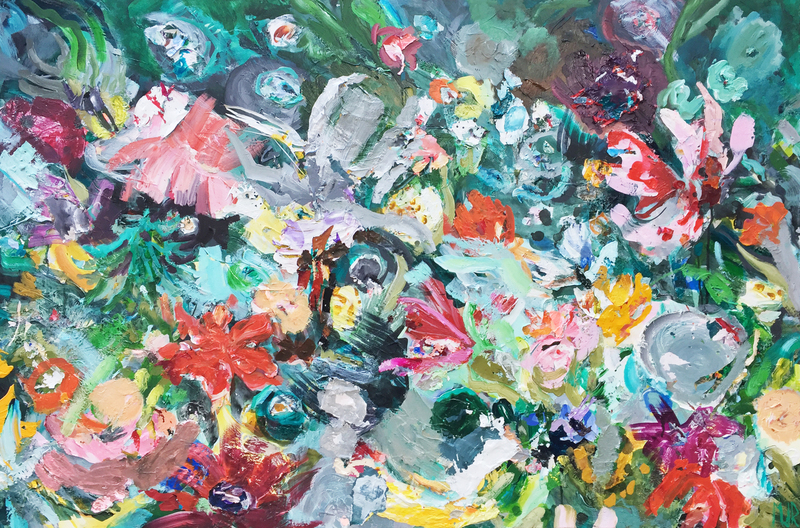 Sparkling | 150 x 100 cm (verkocht)