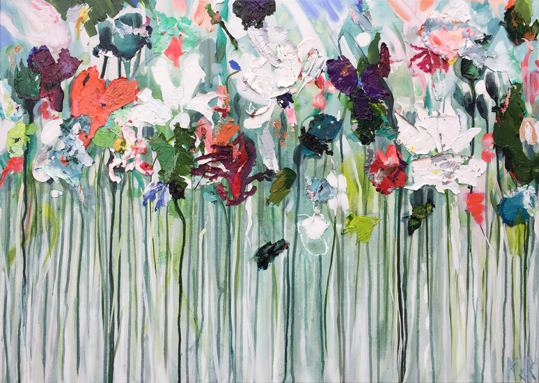 Sterk | 100 x 70 cm (verkocht)