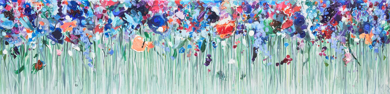 Blakend | 200 x 50 cm (verkocht)