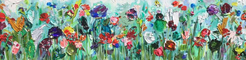 Oever | 200 x 50 cm (verkocht)