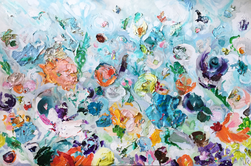 Bries | 150 x 100 cm (verkocht)