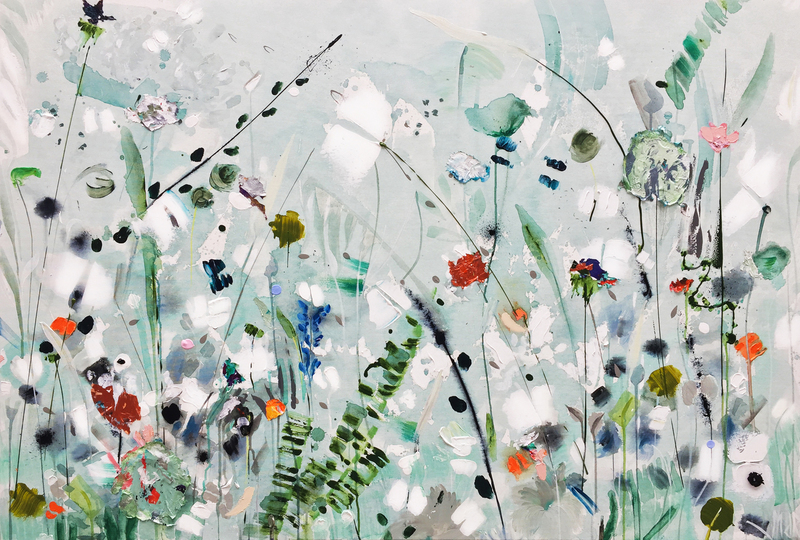 Vroeg | 150 x 100 cm | VERKOCHT